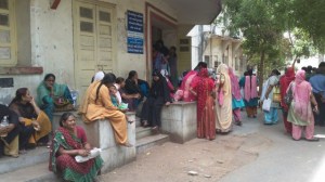 Gujarati women in Vikram Sarabhai hospital