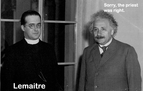 Georges Lemaitre and Einstein
